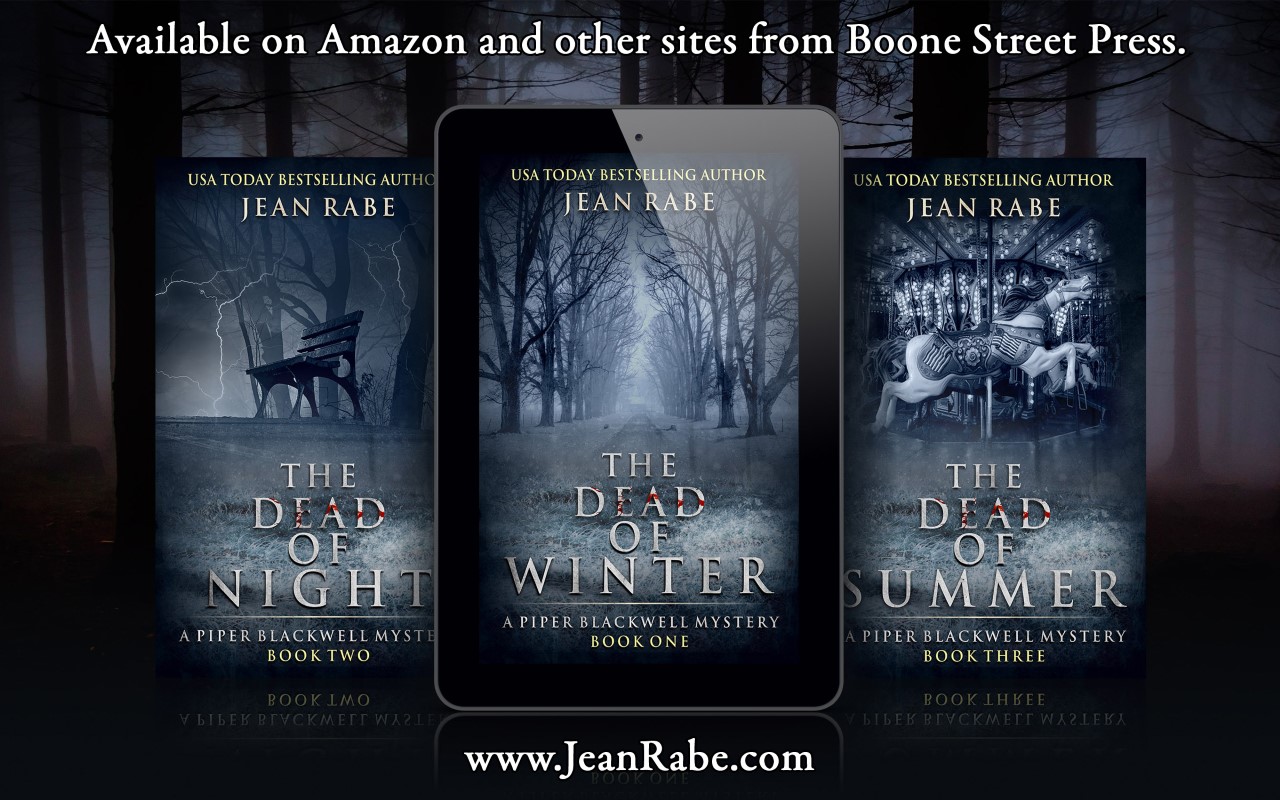 Jean Rabe’s THE DEAD OF SUMMER Blog Tour – Ken Schrader